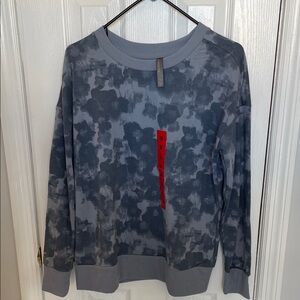 Mondetta Camouflage Blue Crewneck Sweatshirt